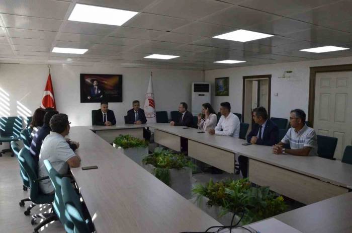 Özkan Parlak Görevine Başladı