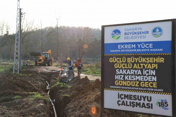 Yer Altındaki Arızalar Tespit Edilerek, Su Kayıplarının Önüne Geçiliyor