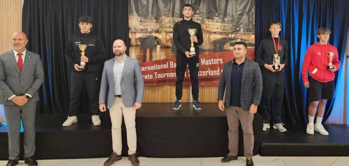 Büyükşehir Sporcusu İsviçre’de Altın Madalyanın Sahibi Oldu