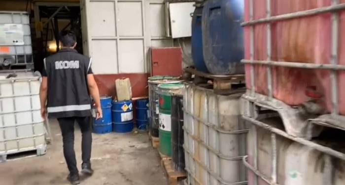 Samsun’daki Akaryakıt Kaçakçılığı Operasyonu
