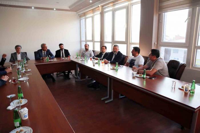 Stso, Bu Haftaki Yönetim Kurulu Toplantısını Şarkışla İlçesinde Yaptı