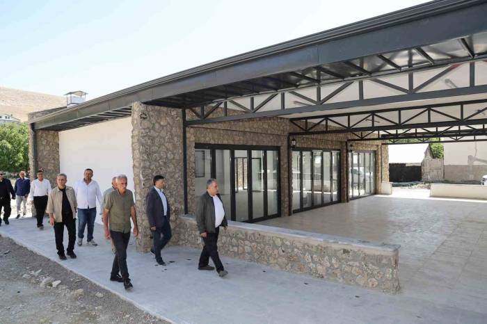 Başkan Yalçın’dan Kırsala Çıkarma