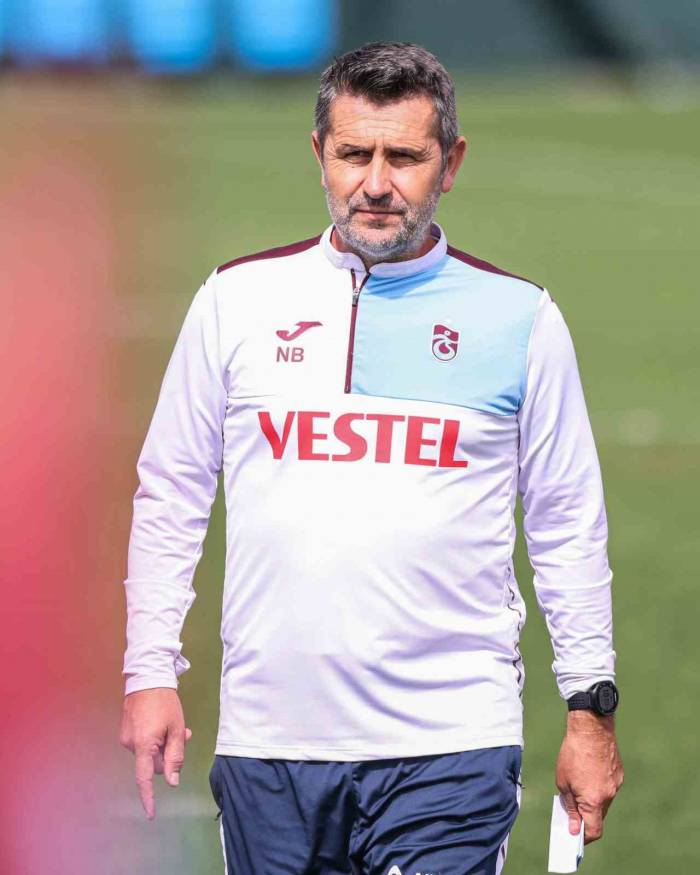 Trabzonspor, Hatayspor Maçı Hazırlıklarını Sürdürdü