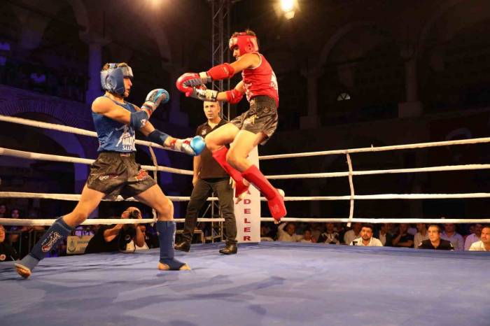 Şehzadeler’de Hafta Sonu Muaythai Heyecanı Yaşanacak