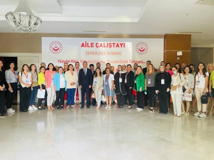 Aydın’da, Aile Çalıştayı Düzenlendi