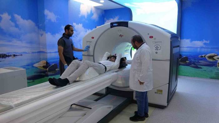 Van’da Kanser Tedavisine Yön Veren ‘Pet-ct Ünitesi’ Hizmete Başladı