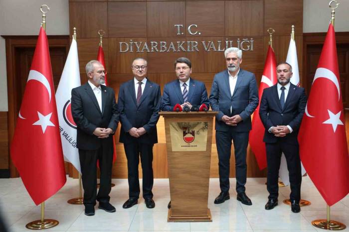 Adalet Bakanı Tunç: “24 Yeni Mahkemenin Kurulmasıyla İlgili Planlama Çalışmalarımız Var”