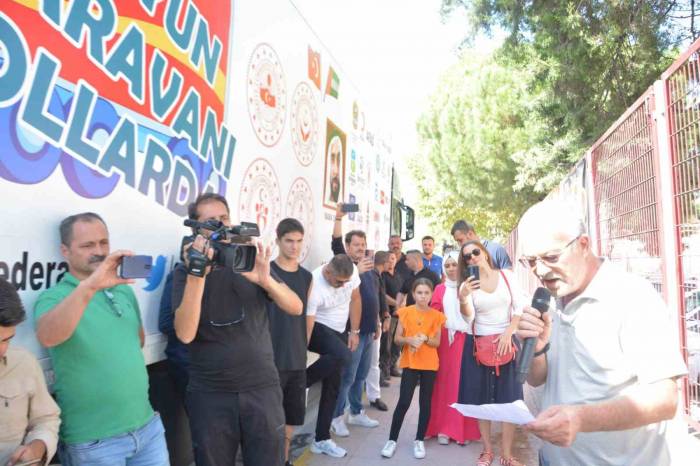 Oyun Karavanı Deprem Bölgesine Gidiyor