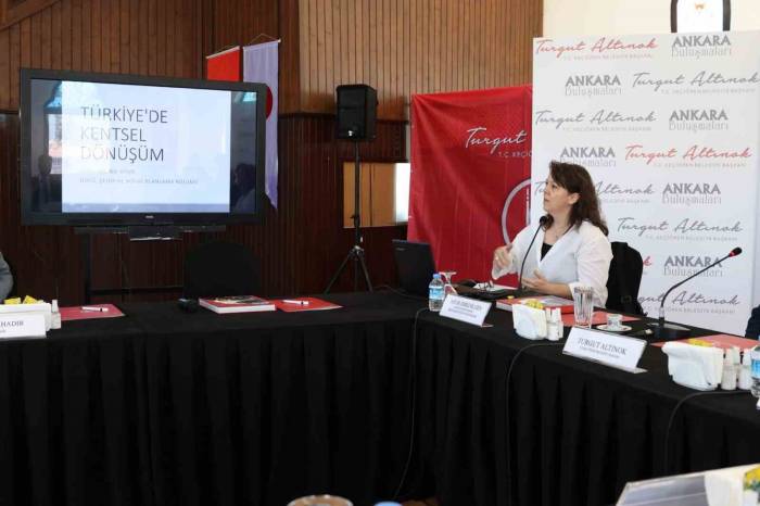 Keçiören’de Kentsel Dönüşümün Önemi Konuşuldu