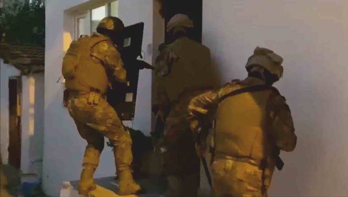 Balıkesir’de Daeş Operasyonu