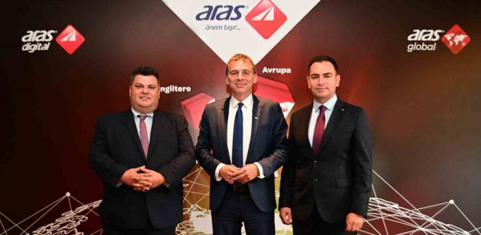 Aras Kargo Avrupa’ya Teknoloji, Azerbaycan’a Kobi’leri Taşıyor