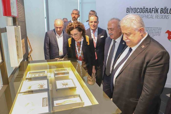 Tüba Başkanı Şeker İle Beraberindeki Heyet, Biyoçeşitlilik Merkezini Ziyaret Etti