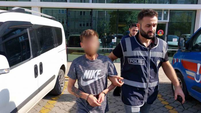 Samsun’da Bıçaklı Yaralama Zanlısı Tutuklandı