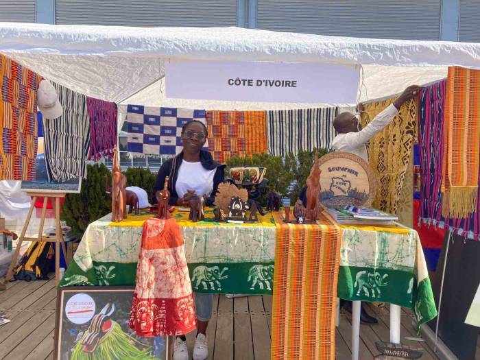 Dünyanın Dört Bir Yanından Lezzetler Ve Kültürler Ankaralıların Beğenisine Sunuldu