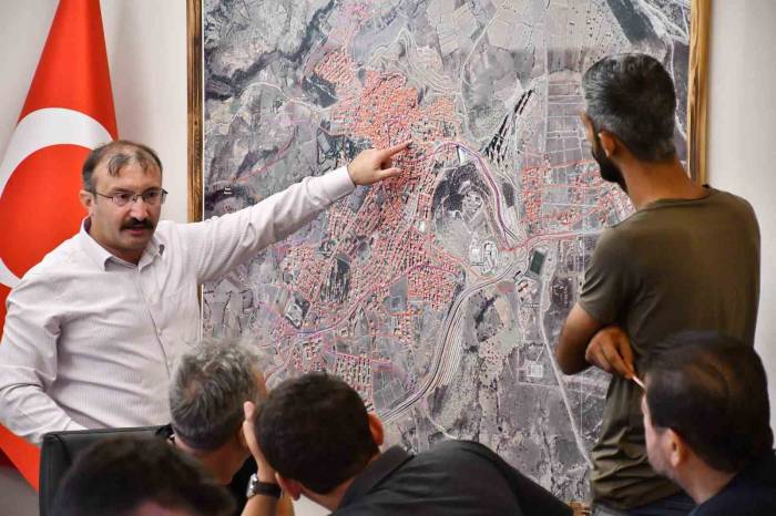 Emet’te Üstyapı Çalışmaları Başladı