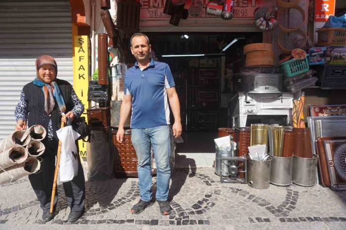 Soba Satıcılarında Kış Hazırlığı Başladı