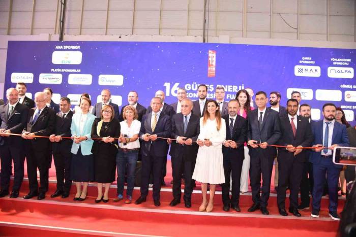 16. Eıf Gaziantep Güneş Enerji Fuarı Ve Kongresi Gaziantep’te Düzenlendi