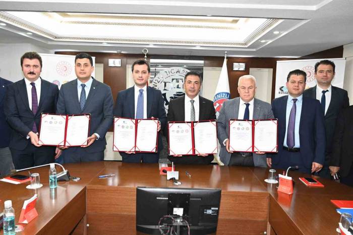 Makine Ve Gıda İmalatı İçin 50 Milyon Liralık Destek