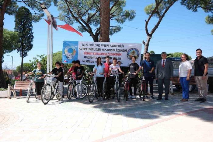 Kuyucak’ta ’avrupa Hareketlilik Haftası’ Etkinlikleri Gerçekleştirildi