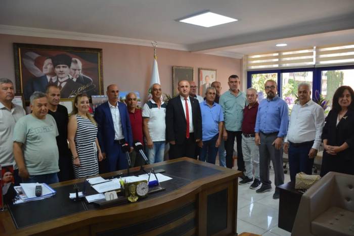 İncirliova Belediye Başkanı Kaya: "İşçi Borcu Bitti, Şimdi Sıra Esnafta"