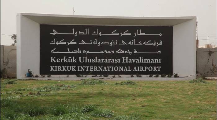 Türkçe Tabelalar Kerkük Sokaklarında Yerlerini Aldı