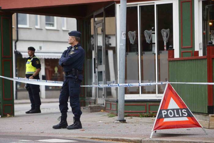 İsveç’te Silahlı Saldırı: 2 Ölü, 2 Yaralı