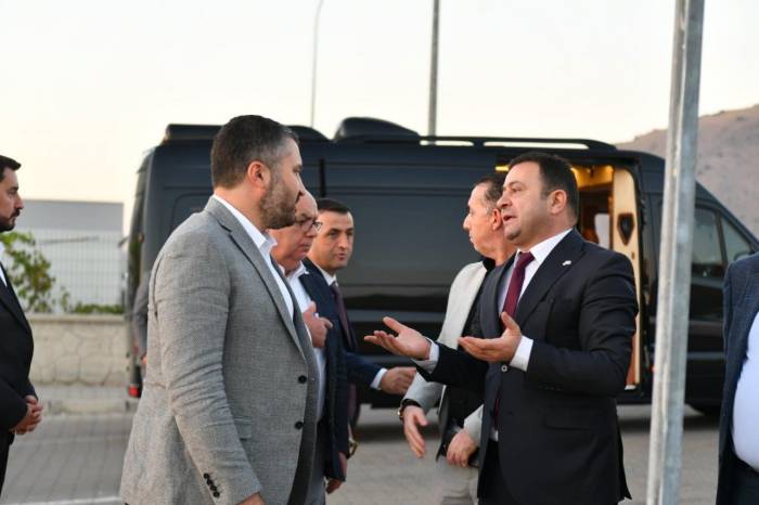 Bakan Yardımcısı İnan, Kayseri Osb’nin Talep Ettiği Arazide İnceleme Yaptı