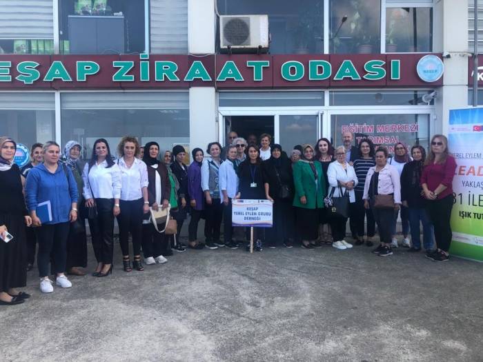 Kadın Çiftçiler Fındık Zararlılarına Karşı Bilgilendirildi