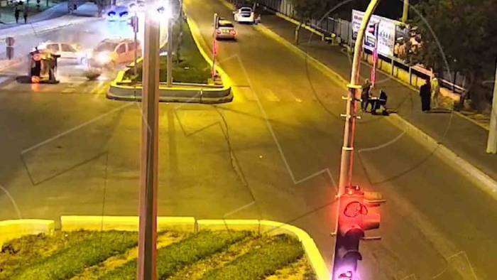 Trafik Kazaları Kgys Kamerasında