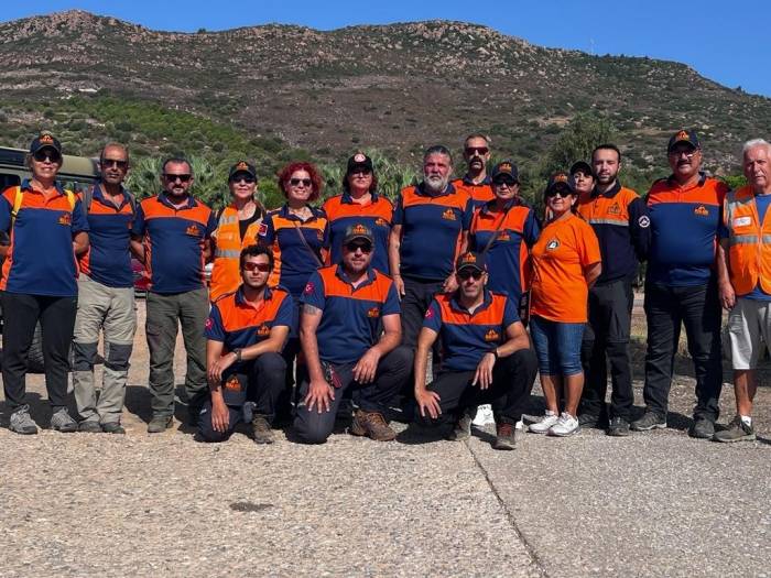 Mahalle Afet Gönüllüleri Libya Görevini Tamamladı