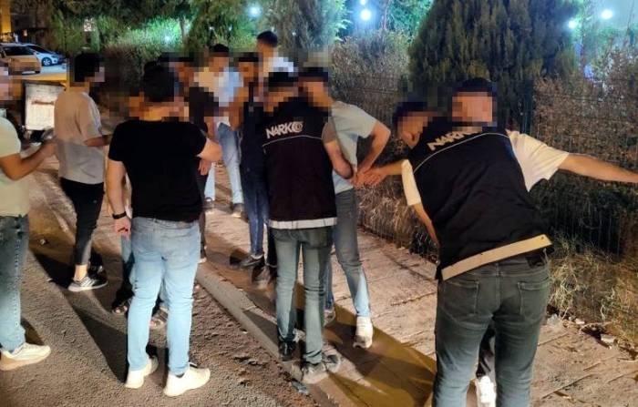 Nusaybin’de Polis Ekiplerinden Narkotik Denetimi