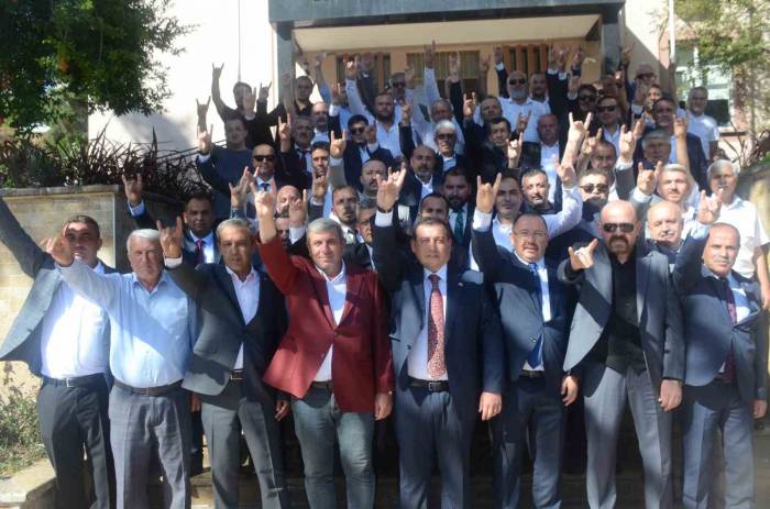 Mhp İl Başkanı Özkan Mazbatasını Aldı