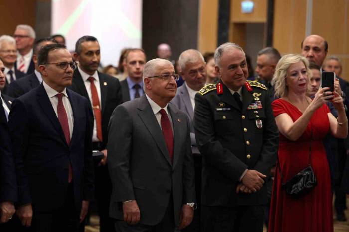 Bakan Güler, Kuzey Makedonya Milli Günü Resepsiyonuna Katıldı