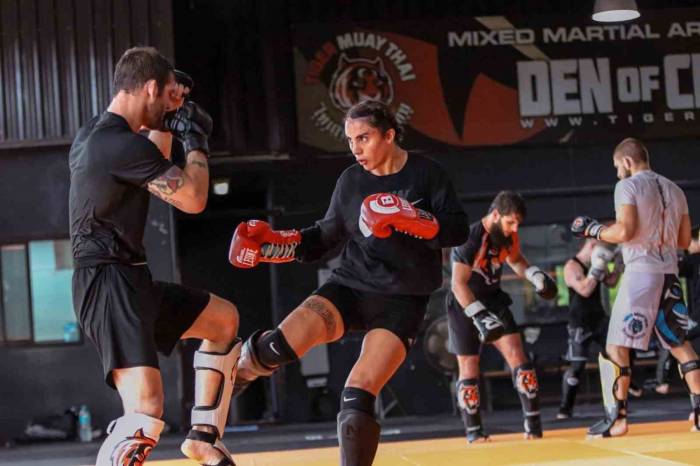 Sabriye Şengül, Amerika’da Mma Maçına Çıkacak