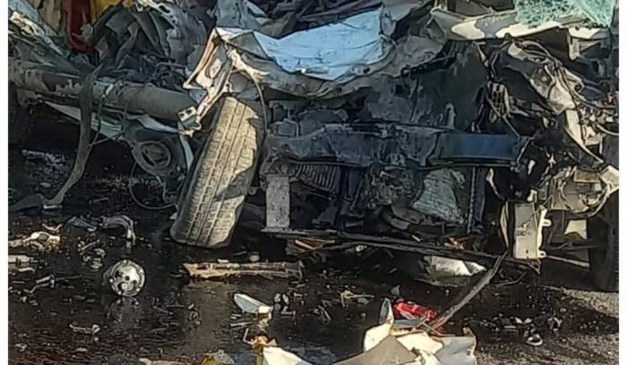 Nevşehir’de Hafif Ticari Araç Kamyona Arkadan Çarptı: 2 Ölü