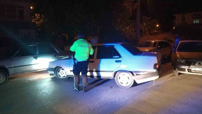Polisten Kaçan Alkollü Sürücü Kaza Yapınca Yakalandı