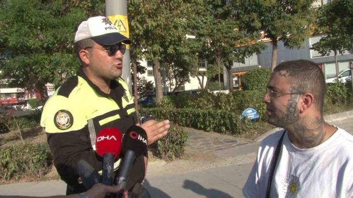 Kadıköy’de Kurallara Uymayan Motosiklet Sürücülerine Ceza Yağdı