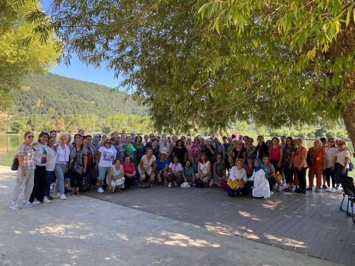 Selçuklu Kadınların Gezi Mutluluğu