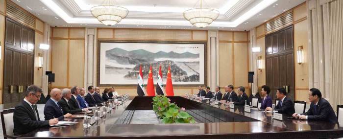 Esad, Çin Devlet Başkanı Xi İle Görüştü