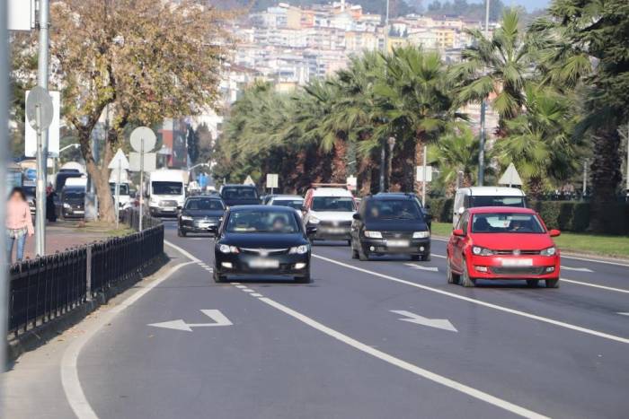 Samsun’da Trafiğe Kayıtlı Araç Sayısı 441 Bini Geçti