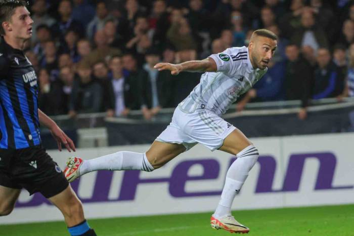 Uefa Avrupa Konferans Ligi: Club Brugge: 1 - Beşiktaş: 1 (Maç Sonucu)