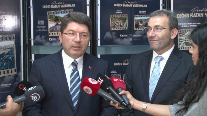 Adalet Bakanı Tunç, “Bin Hakim Ve Savcı Yardımcısı Alımıyla İlgili Sınav 23-24 Aralık Tarihlerinde Gerçekleşecek”