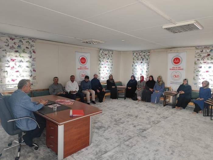 Aile Ve Dini Rehberlik Merkezi Yeni Yerinde Hizmete Başladı