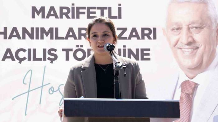 Kaplan: “Belediye Olarak Üreten Kadınların Yanındayız”