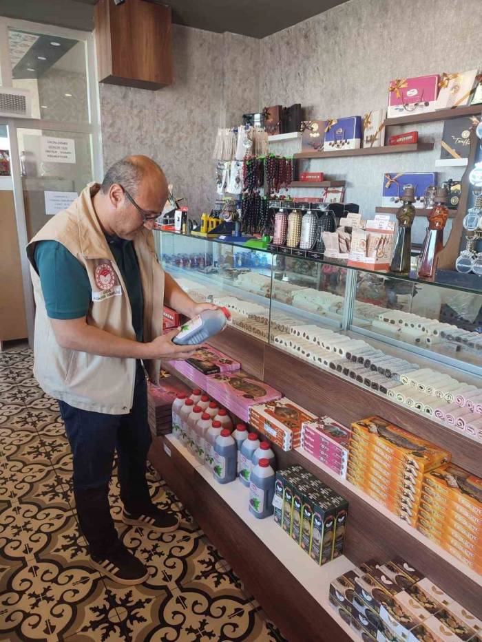 Çay İlçesinde Gıda Satışı Yapan İşletmelere Yönelik Denetim