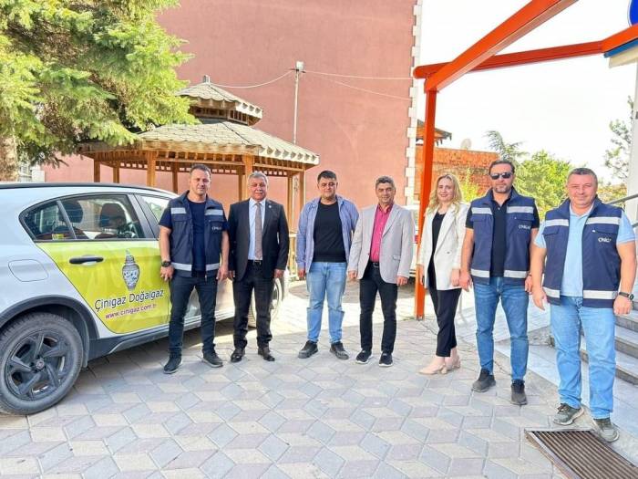 Müjdeyi Başkan Arif Teke Verdi, Altıntaş Doğalgaza Kavuşuyor