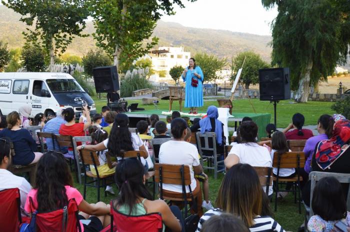 Çineli Minikler Doyasıya Eğlendi