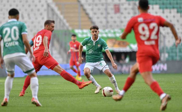 Tff 2. Lig: Bursaspor: 1 - Altınordu: 1