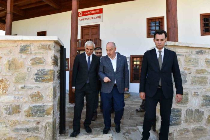 Vali Coşkun İlçe Programlarına Çal Ve Bekilli İle Devam Etti