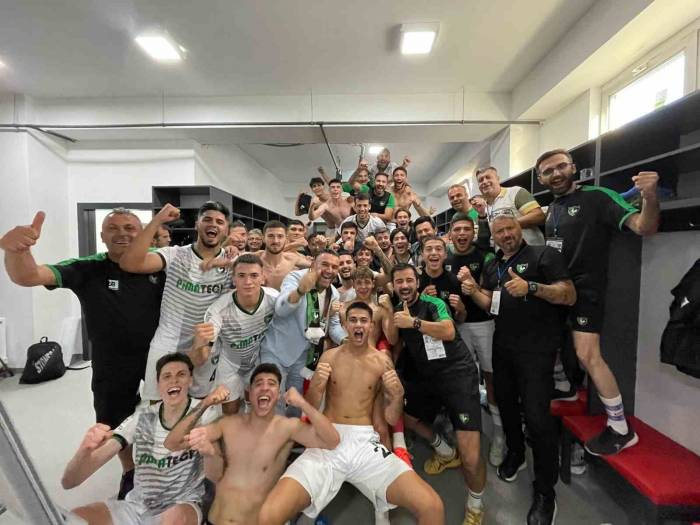 Denizlispor’da Galibiyet Sevinci Geldi